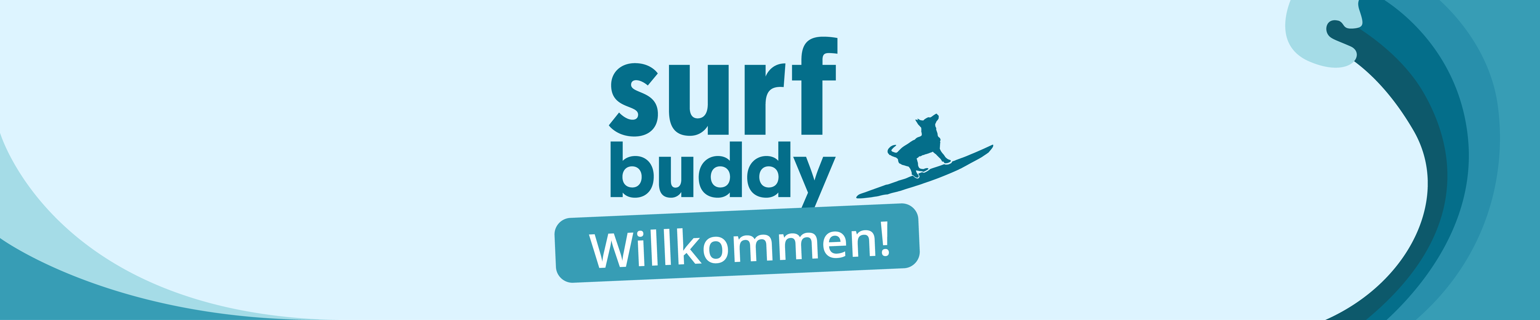Surf Buddy Banner