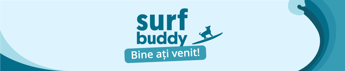 Surf Buddy Welcome Banner