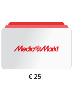 Media Markt 25 €