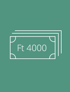 4000 Ft a számlájára