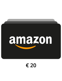 Amazon-Gutschein im Wert von €20