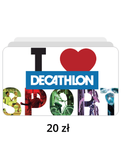 Decathlon 20 zł