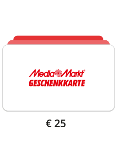 Media Markt 25 €
