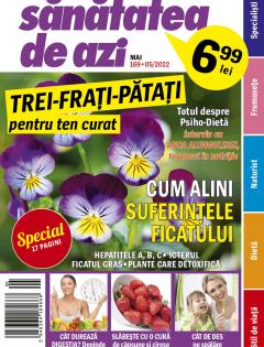 Abonament 12 luni - Sănătatea de azi