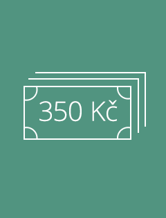 Poslat 350 CZK na svůj bankovní účet!