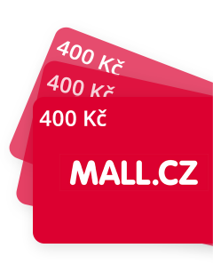 400 Kč poukázka na nákup na Mall.cz