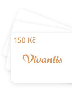 150 Kč poukázka na nákup na Vivantis