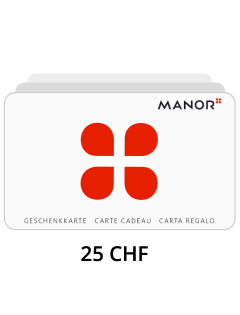 Manor 25 CHF