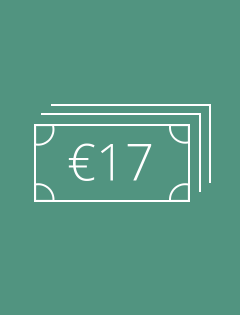 17 ευρώ