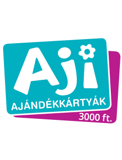 AJI ajandekkartya 3000ft