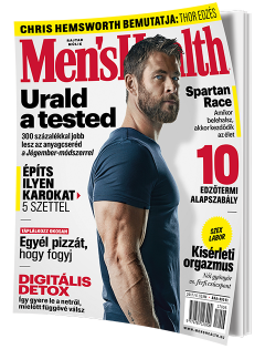 Men's Health feleves elofizetes