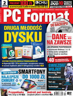 PC Format roczna prenumerata (6 wydań) 